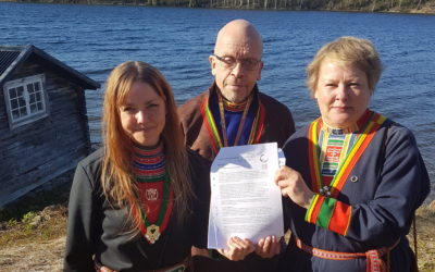 The Sami Parliament of Sweden endorses the Universal Declaration of Rights of Mother Earth