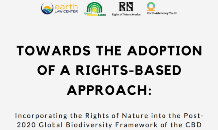 Konventionen för biologisk mångfald inkluderar Naturens rättigheter i nytt ramverk